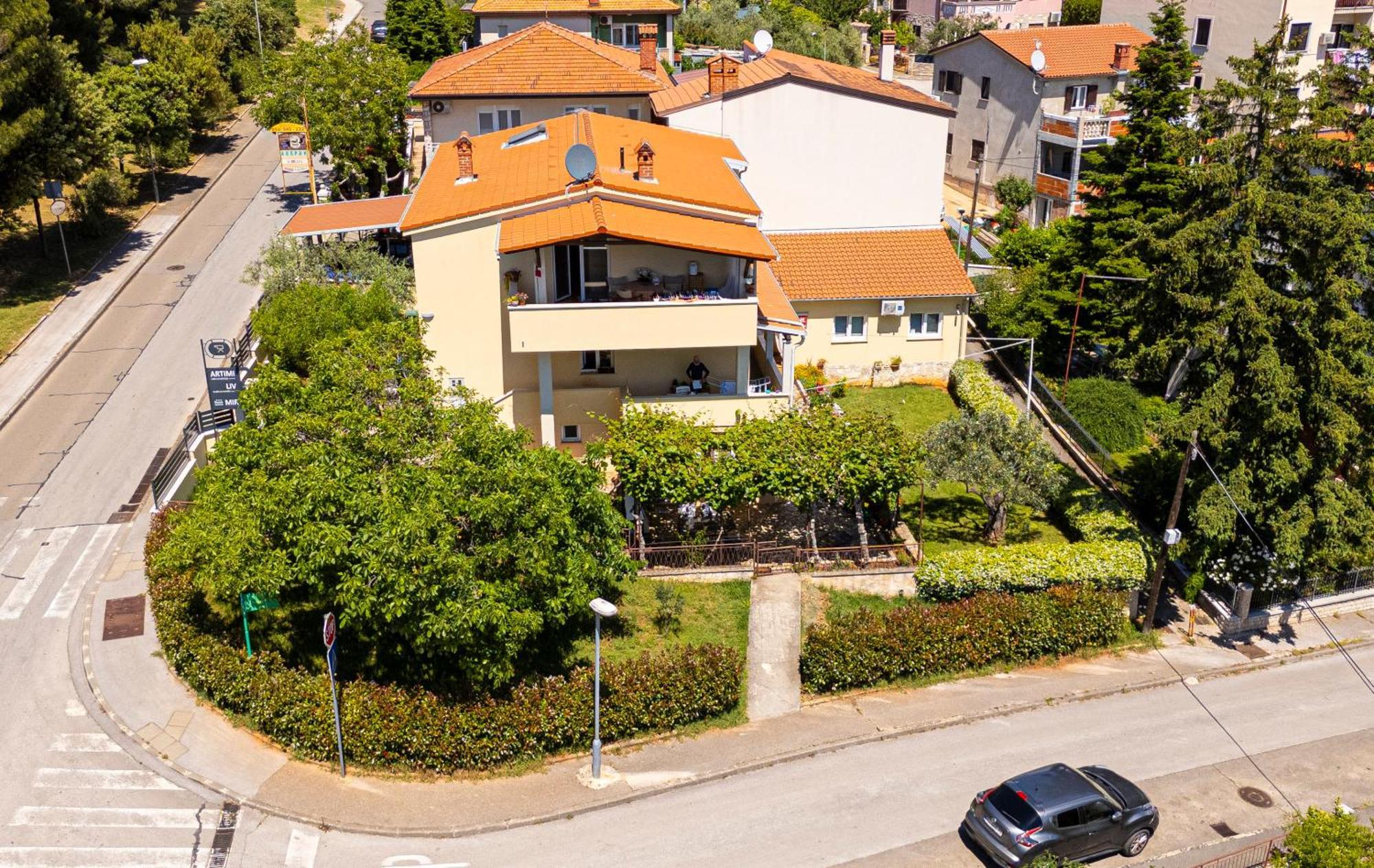 Apartment Mir 普拉 外观 照片